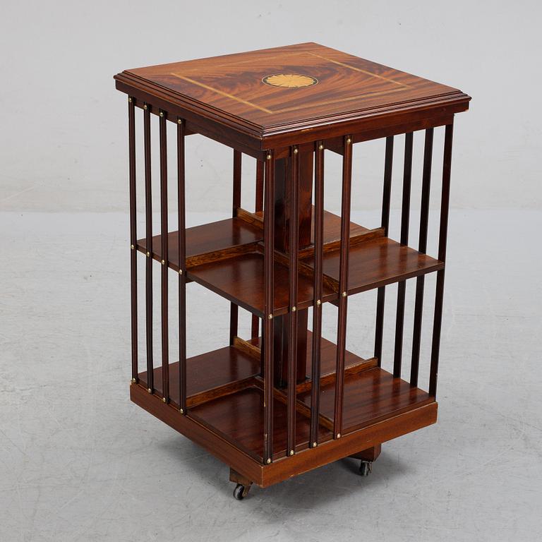 A 20th Century revolving book case.