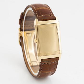 Jaeger-LeCoultre, Reverso, Classique, wristwatch, 23,5 x 33,5 (38,5) mm.