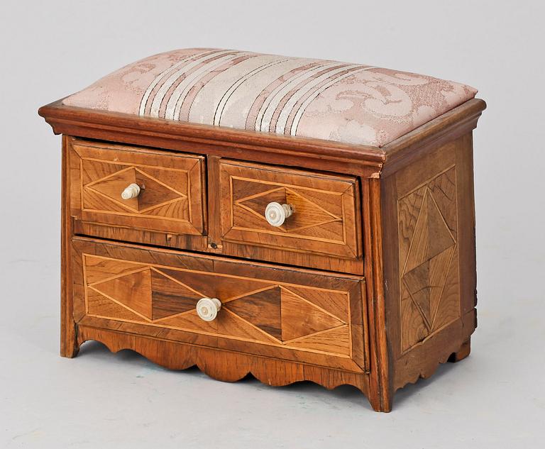SYSKRIN, 1800-tal.