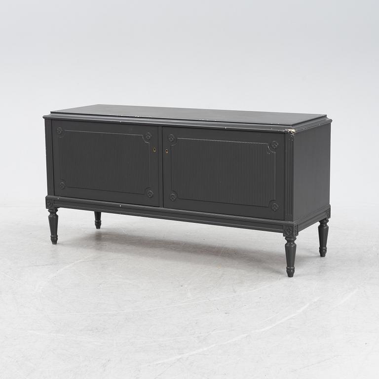 A Gustavian style sideboard, second half of the 20th Century.