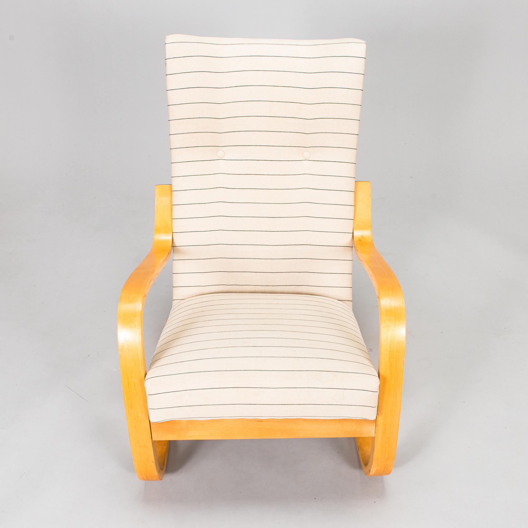 Alvar Aalto, A mid-20th century 'A35' armchair for Huonekalu- ja Rakennustyötehdas A.B.