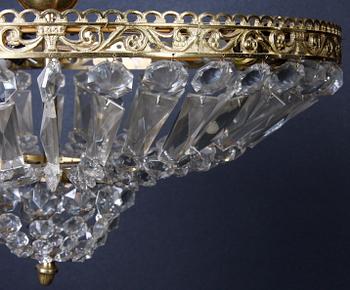 TAKPLAFOND. Gustaviansk stil, 1900-tal.