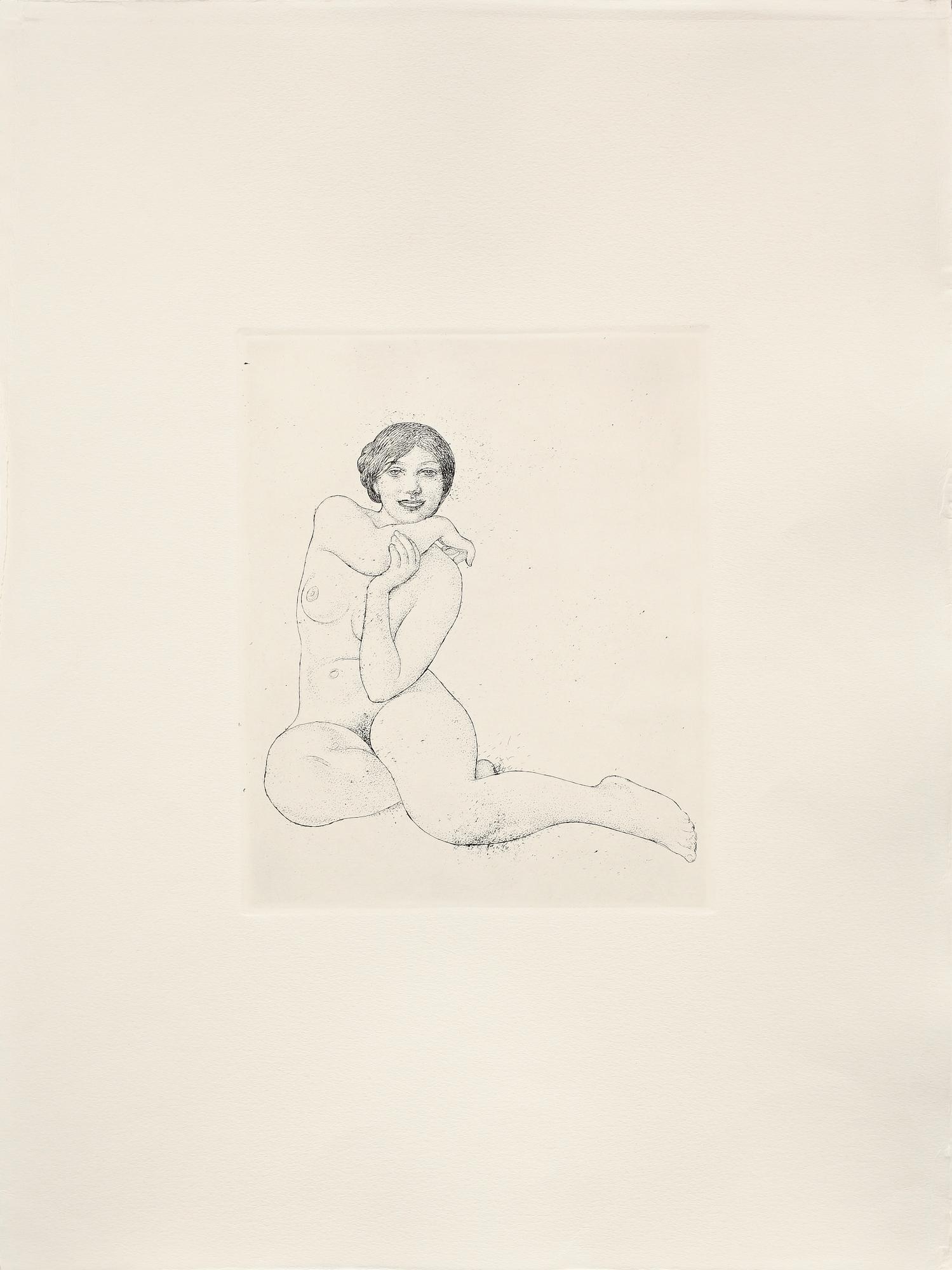 CARL LARSSON, efter, etsningar, 6 st, osign, tryckta 1983, från originalplåtar, numr. 77/360, Hjert&Hjert.