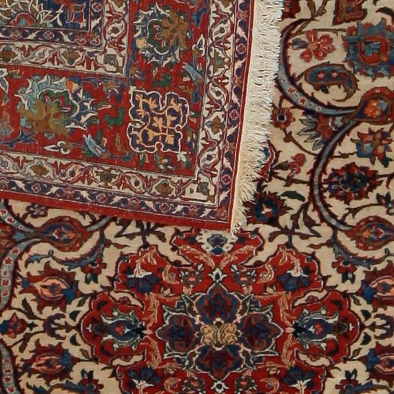 MATTA, Isfahan, ca 210 x 147 cm.
