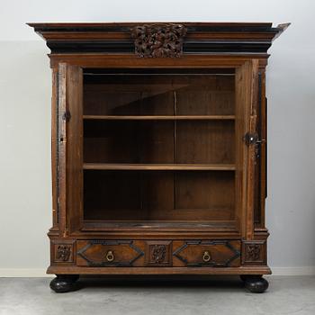 A Baroque cabinet, first half of the 18th century.