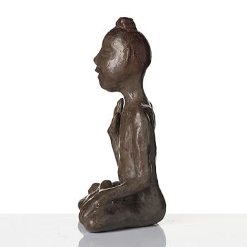 Lena Cronqvist, "Buddha flicka".