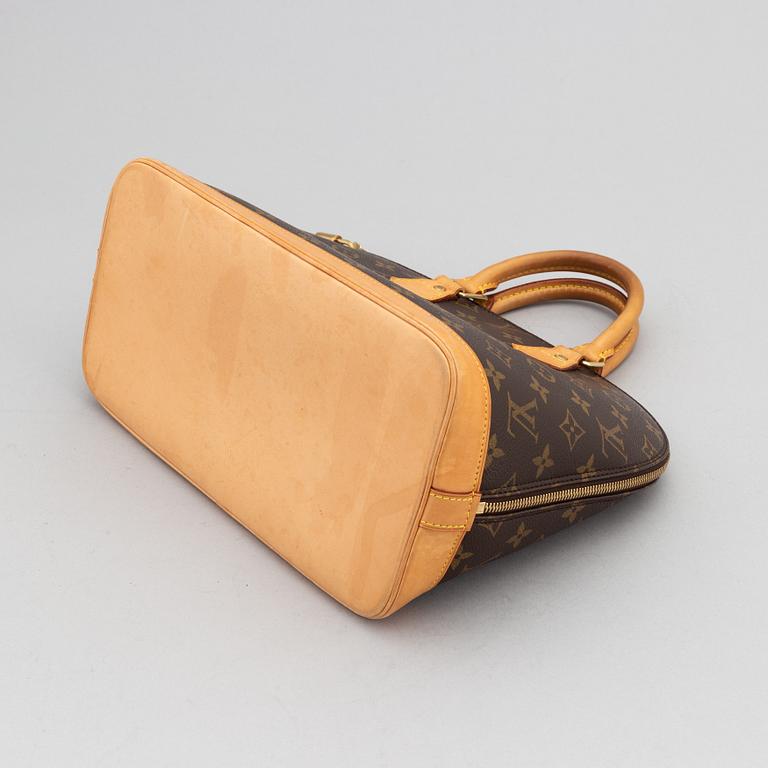 Louis Vuitton, a monogram canvas 'Alma' handbag, 2003.
