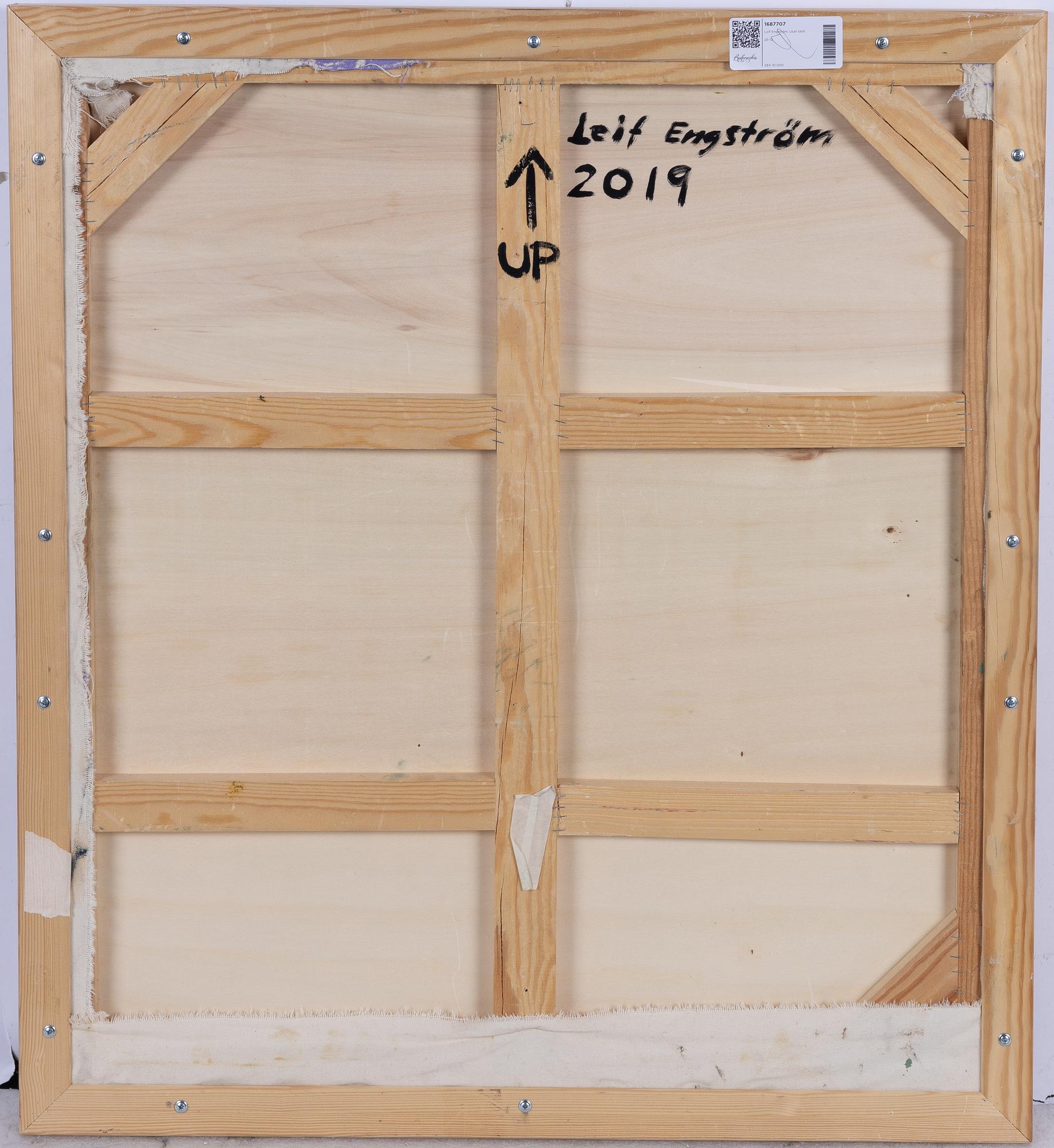 Leif Engström, Untitled.