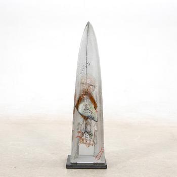 Bertil Vallien, sculpture, unique.