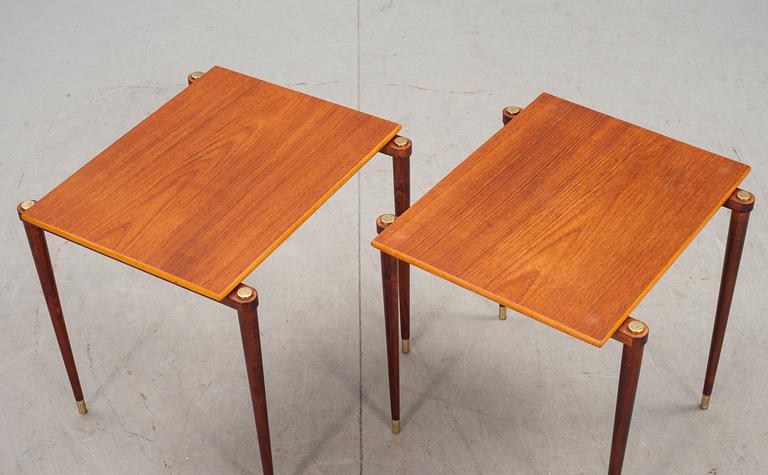 SATSBORD, 2 delar, 1900-talets andra hälft.