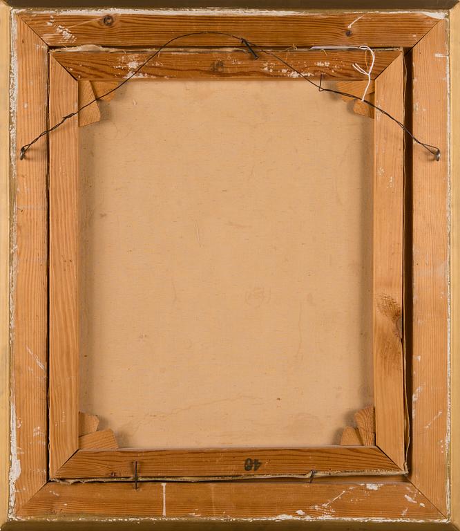 ERIC VASSTRÖM, olja på duk, signerad och daterad -48.