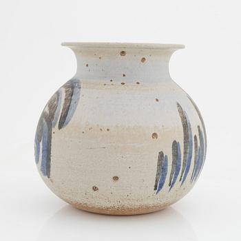 Lisa Larson, a stoneware vase, Gustavsberg studio, Sweden.