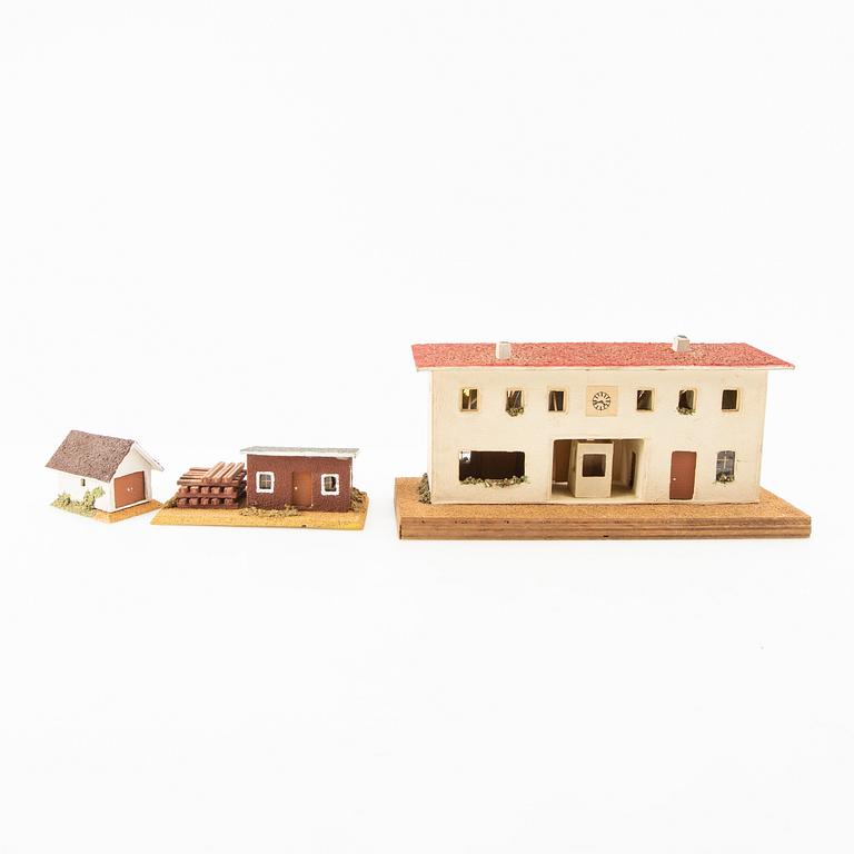Märklin, train set, including two locomotives, E44039 and 89028.