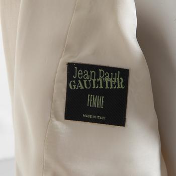 SUIT, Jean Paul Gaultier, two-pieces consisting of a jacket and pants.