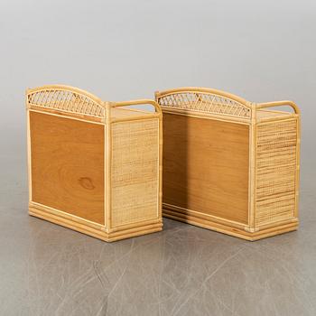 A PAIR OF CHESTS OF DRAWERS, end of 20th century.