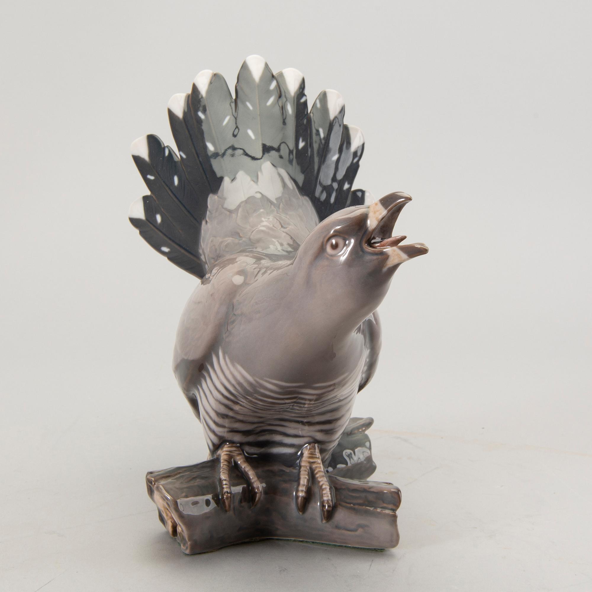 Figurine Bing & Gröndahl Denmark second half of the 20th century porcelain.