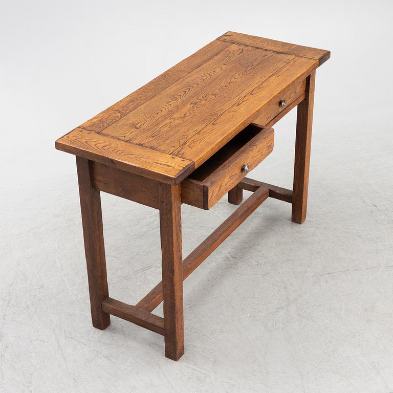 Sideboard/wall table, 20th century.