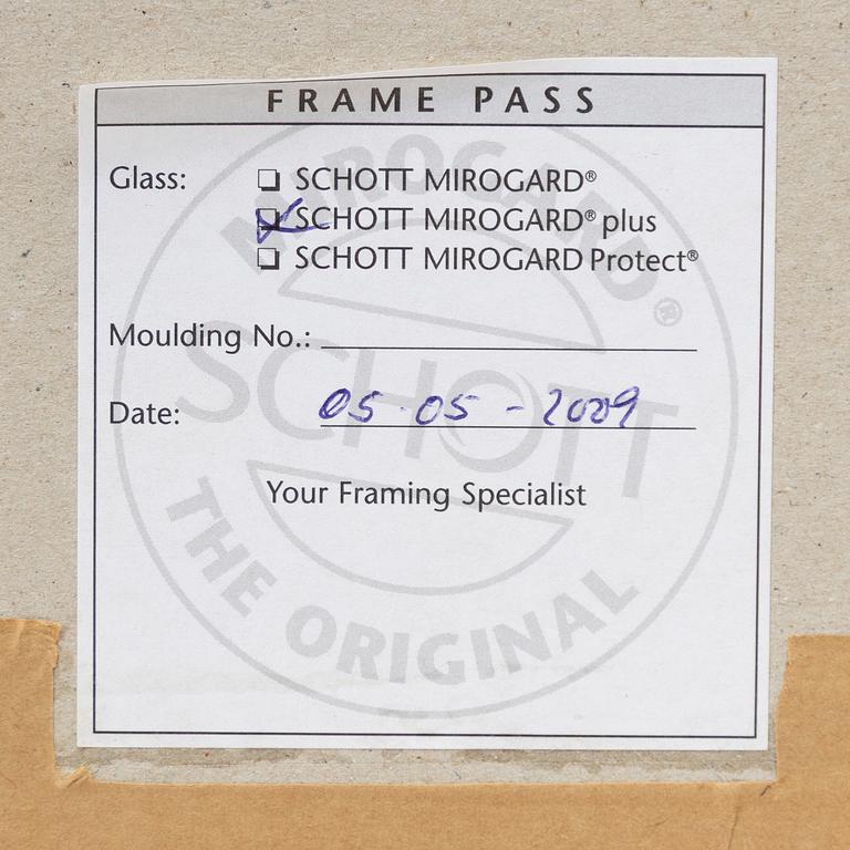 Mads Gamdrup, "Monochrome Colour Noise".