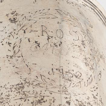 An 18th Century Silver Beaker.