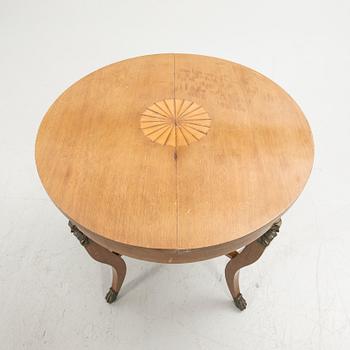 Side table, Empire style, first half of the 20th century.