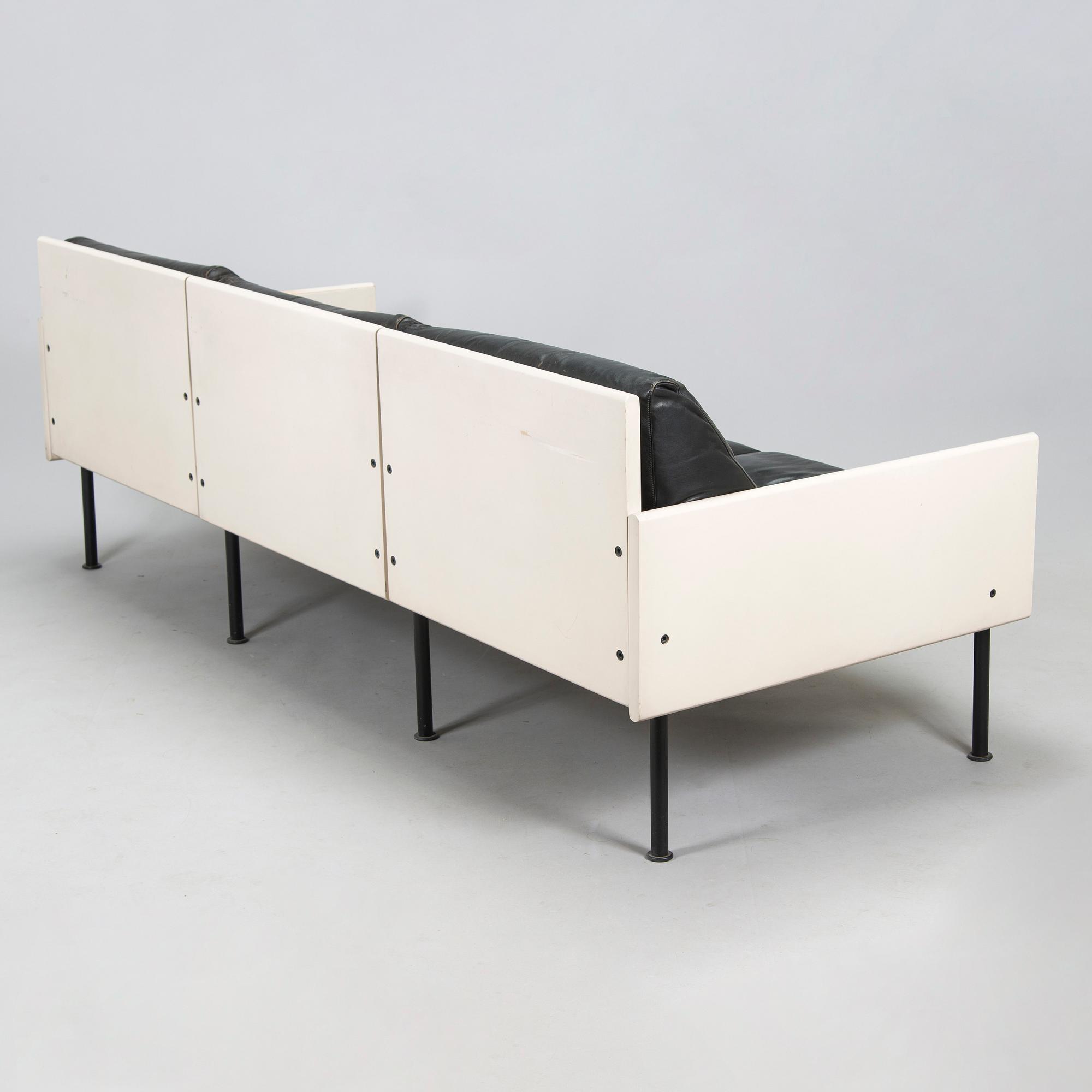 Yrjö Kukkapuro, soffa, "Ateljee" Haimi 1970-tal.