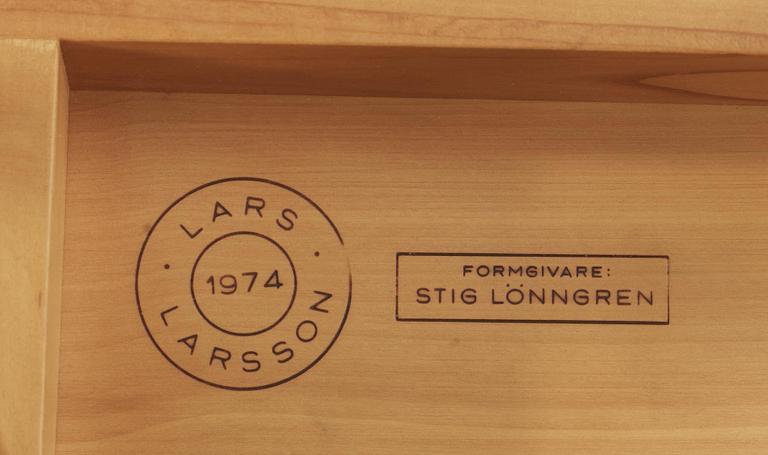HI-GRUPPEN, satsbord 4 delar, Stig Lönngren, Lars Larsson, Sverige 1960-70-tal.