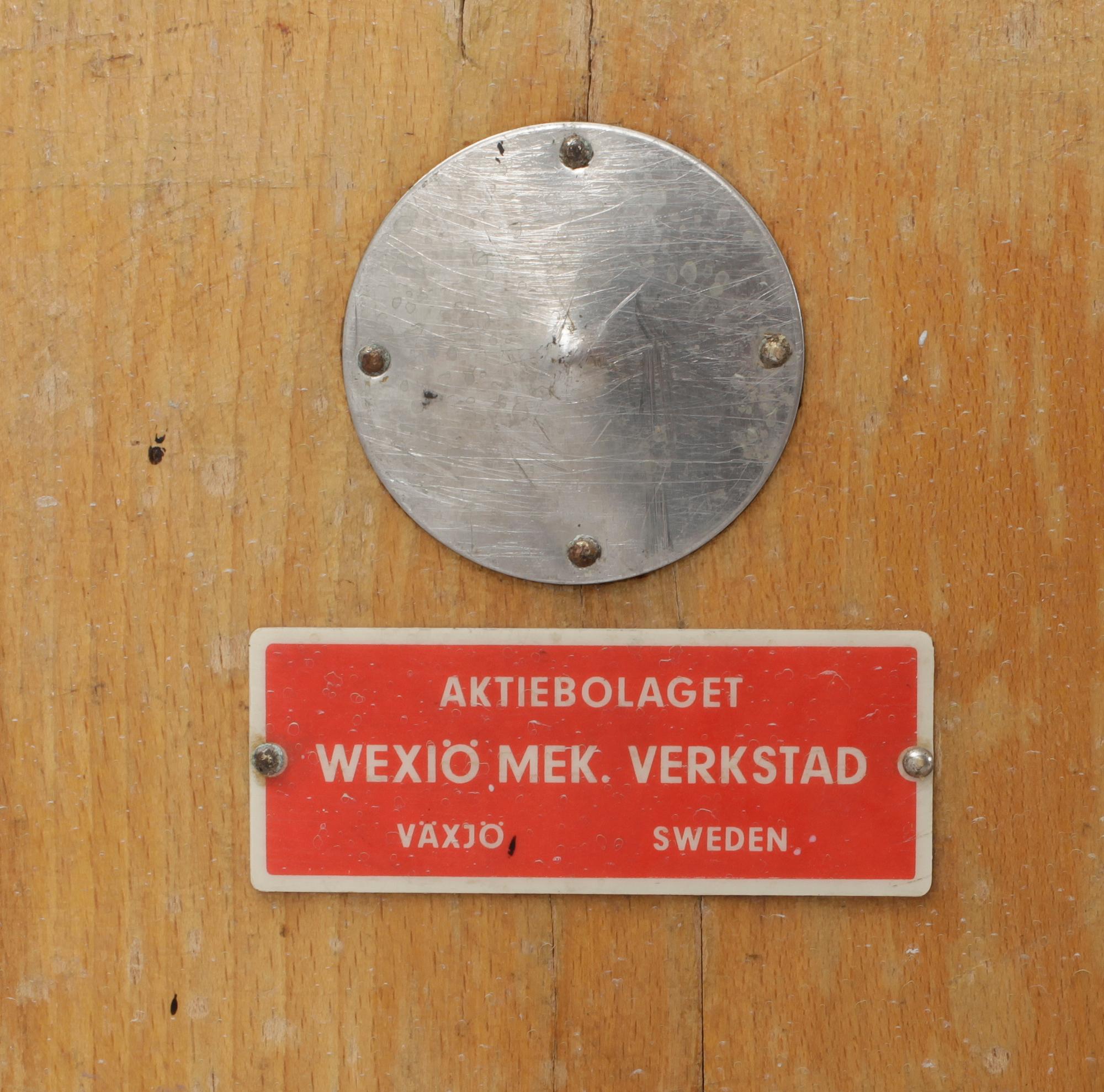 SLAKTARBÄNK / HUGGKUBBE, 1900-tal.