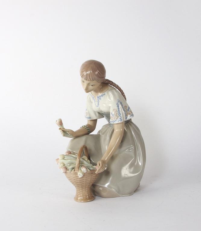 FIGURIN, porslin, Lladro.