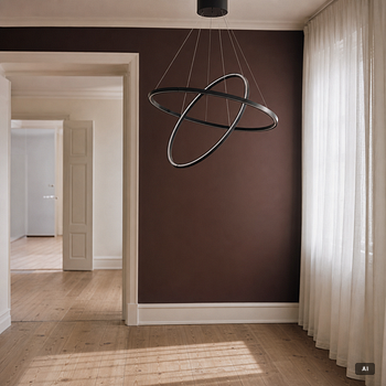 Federico Palazzari, taklampa, "Ellisse¨Double", Nemo Lighjting.