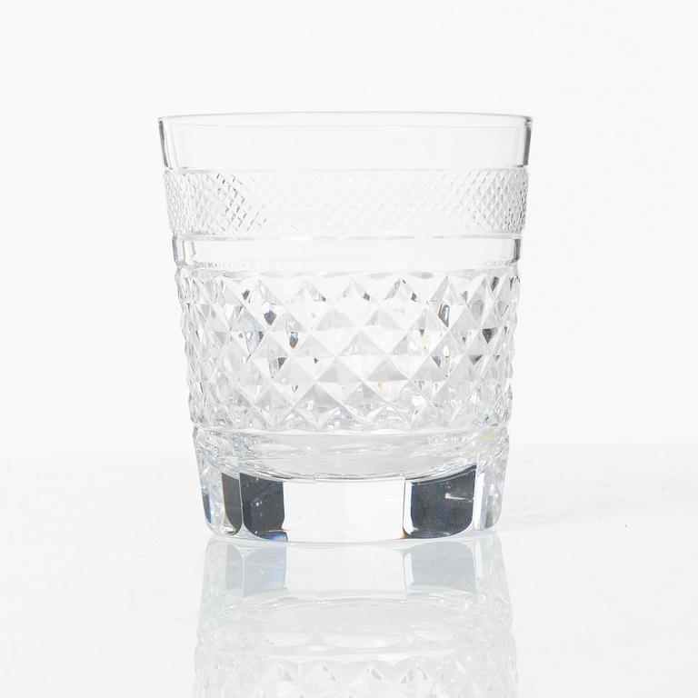 Elis Bergh, glasservis, 107 delar, "Kent", Kosta Boda.