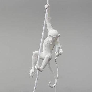 SELETTI, three Monkey lamps, design Marcantonio Raimondi Malerba.