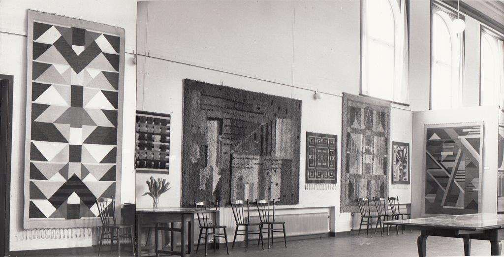Agda Österberg, MATTA, rölakan, ca 230 x 156 cm, signerad AGDA ÖSTERBERG, Sverige omkring 1960.