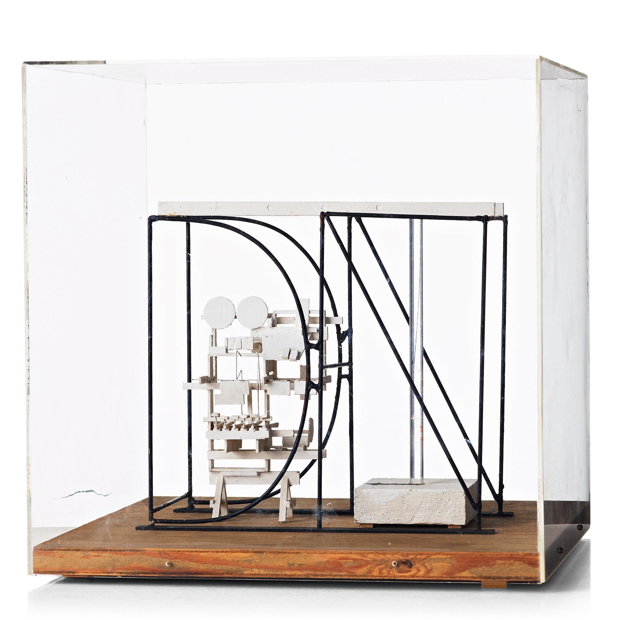 Per Olof Ultvedt, "En tidnings ansikte"/"The Face of a Newspaper".