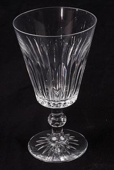 GLASSERVIS, 30 delar, glas. 1900-tal.