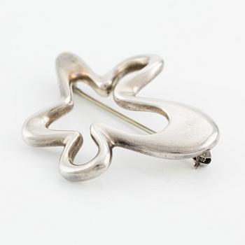 Georg Jensen, Henning Koppel, brooch, sterling silver.