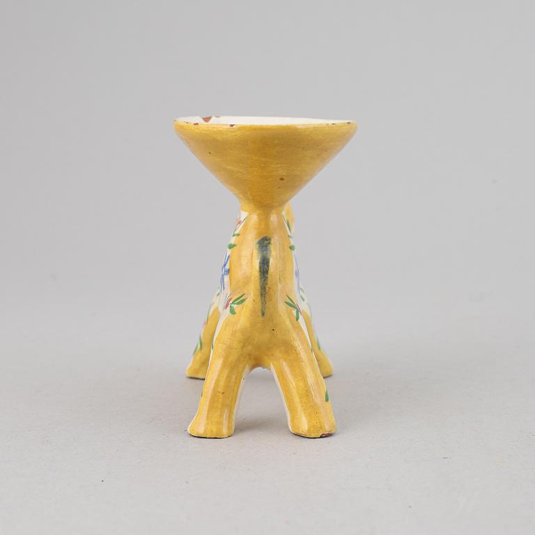 Saltkar, fajans, Wiener Werkstätte, Österrike.