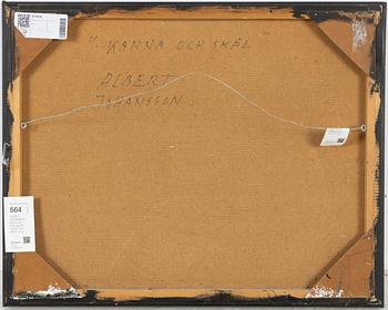 Albert Johansson, "Kanna och skål".