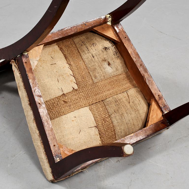 STOLAR, 6 st, Karl Johan, 1800-talets första hälft.