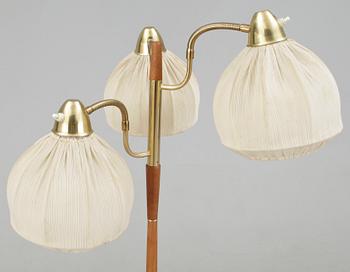 GOLVLAMPA, 1950-60-tal.