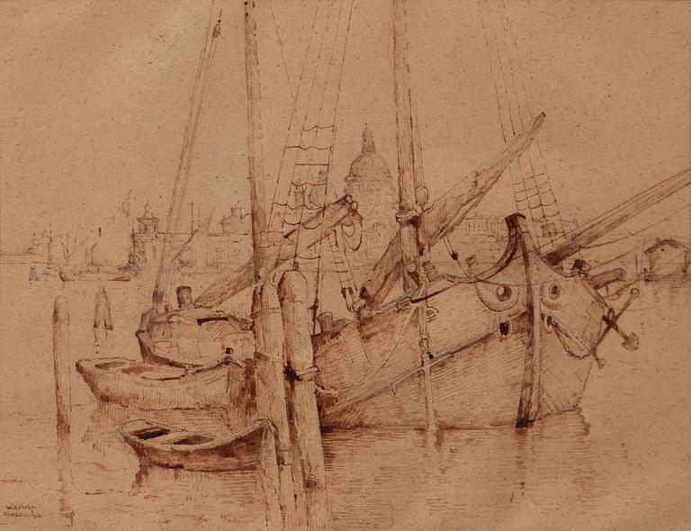 Willem Anton Alexander Kniip, Venice.