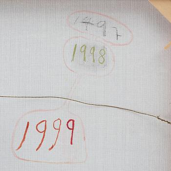 JENS FÄNGE, duk signerad och daterad a tergo.