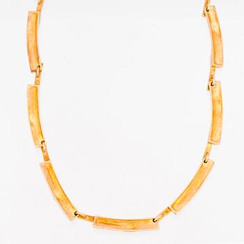 KAULAKORU, 14K kultaa. "Tundra", Lapponia 1971.