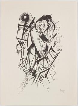 George Grosz, "Ecce Homo".