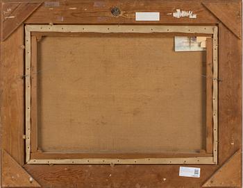 OKÄND KONSTNÄR 1800/1900-TAL, olja på duk, kopia efter Axel Lindman, ej sign.