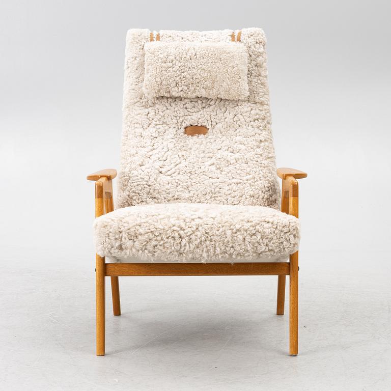 Yngve Ekström, fåtölj, "Ruster", 1900-talets mitt.