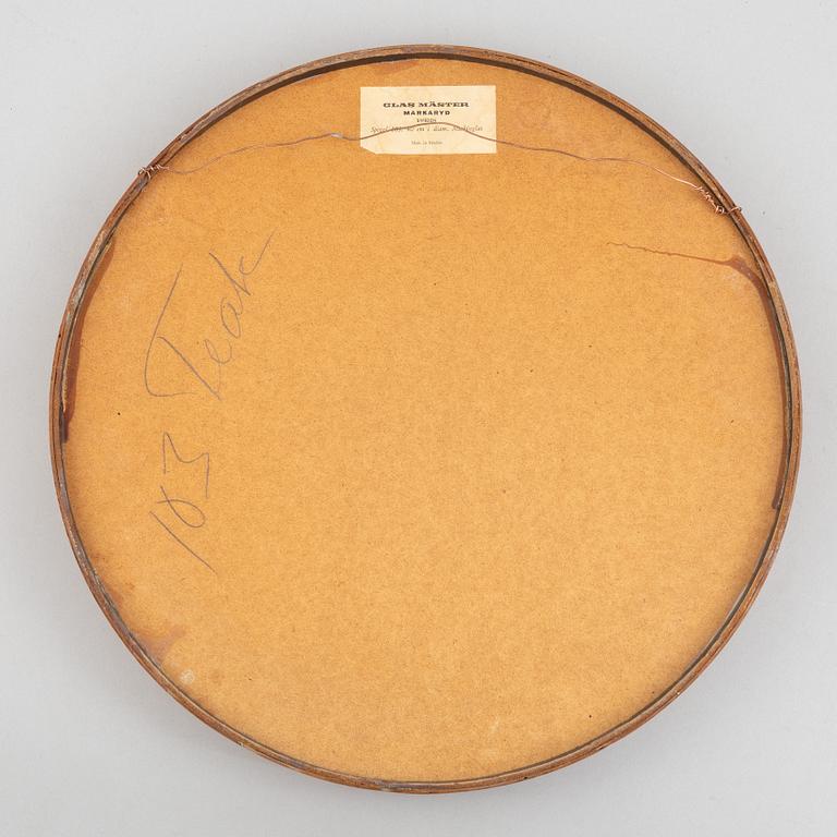 Mirror, model no. 103, Glasmäster, Markaryd.