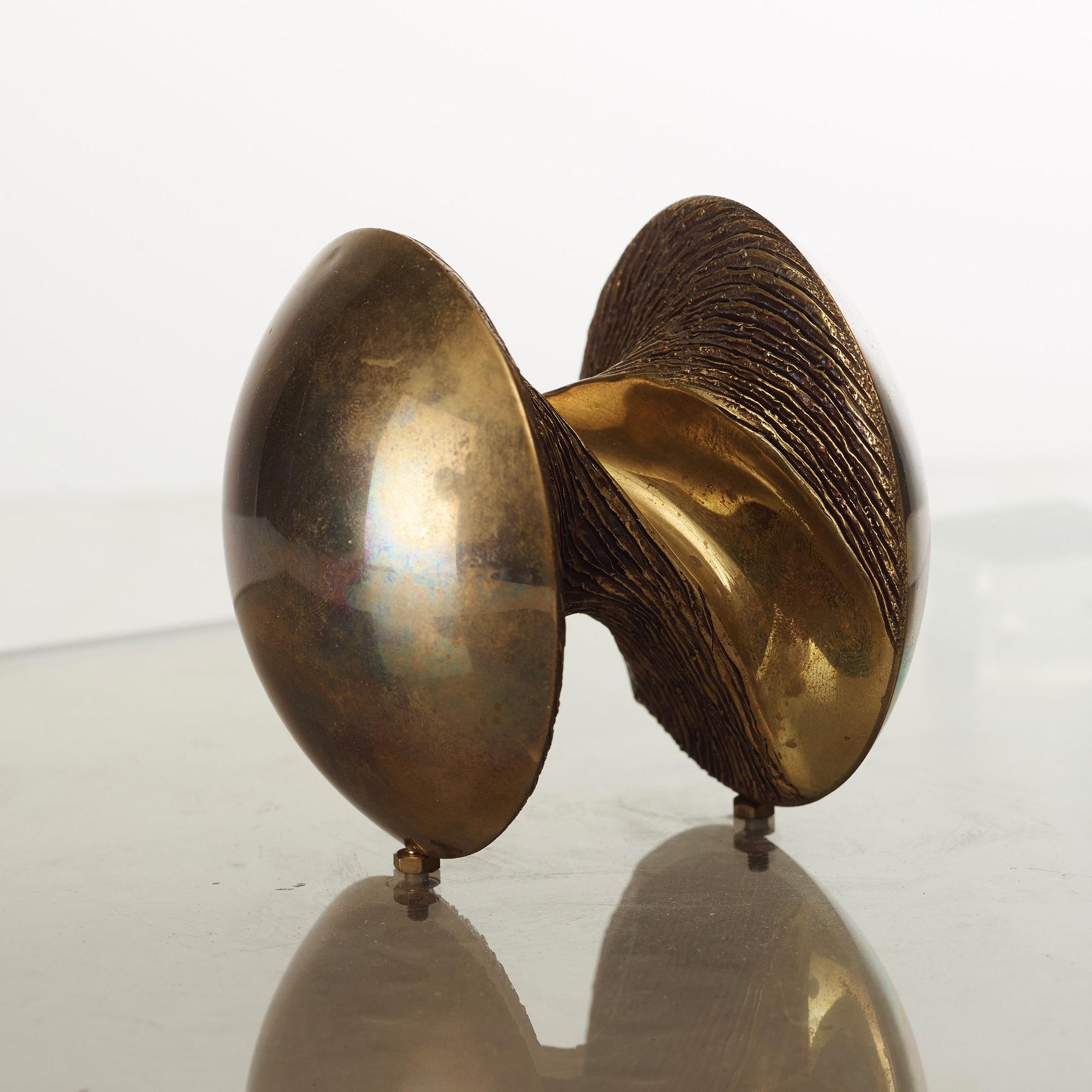 BJÖRN WECKSTRÖM, skulptur, Finland 1975.