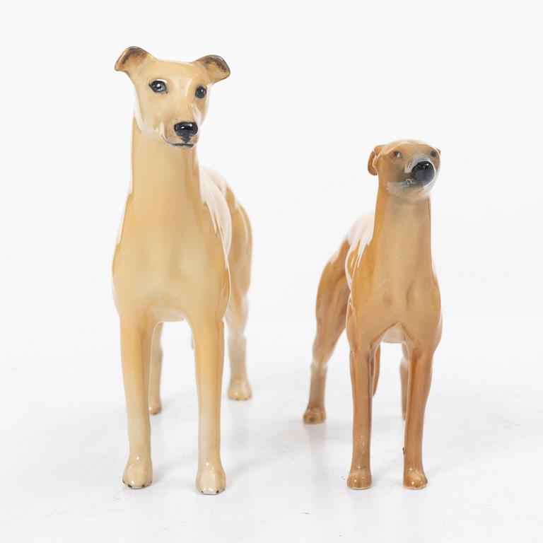 A pair of figurines, Beswick, England, 1970s.