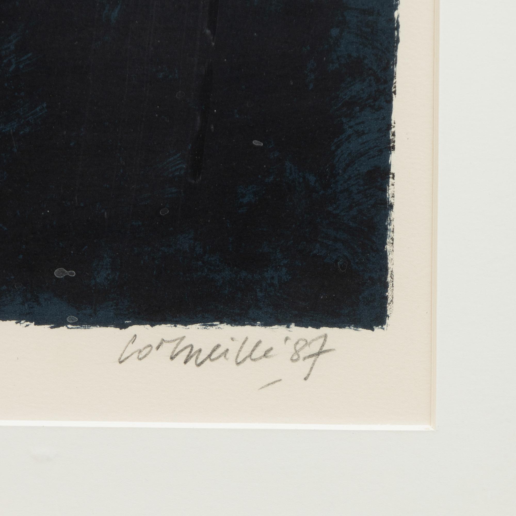 Beverloo Corneille, "La splendeur I'oiseau".