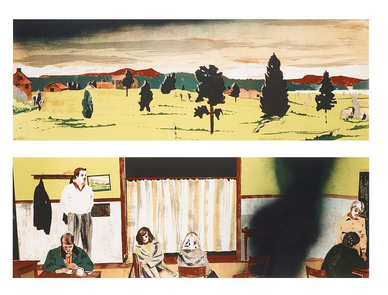 Karin Mamma Andersson, "Only the nights are new".
